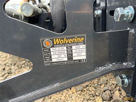 wolverine skid steer attachments|wolverine attachments catalog.